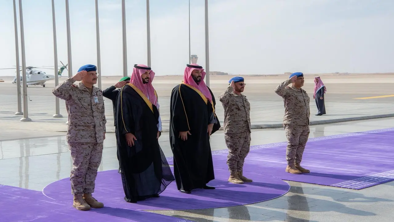 قوة تتجدد… افتتاح قاعدة الملك سلمان الجوية يعزز جاهزية الدفاع السعودي